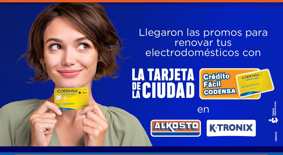 Crédito f´cil codensa
